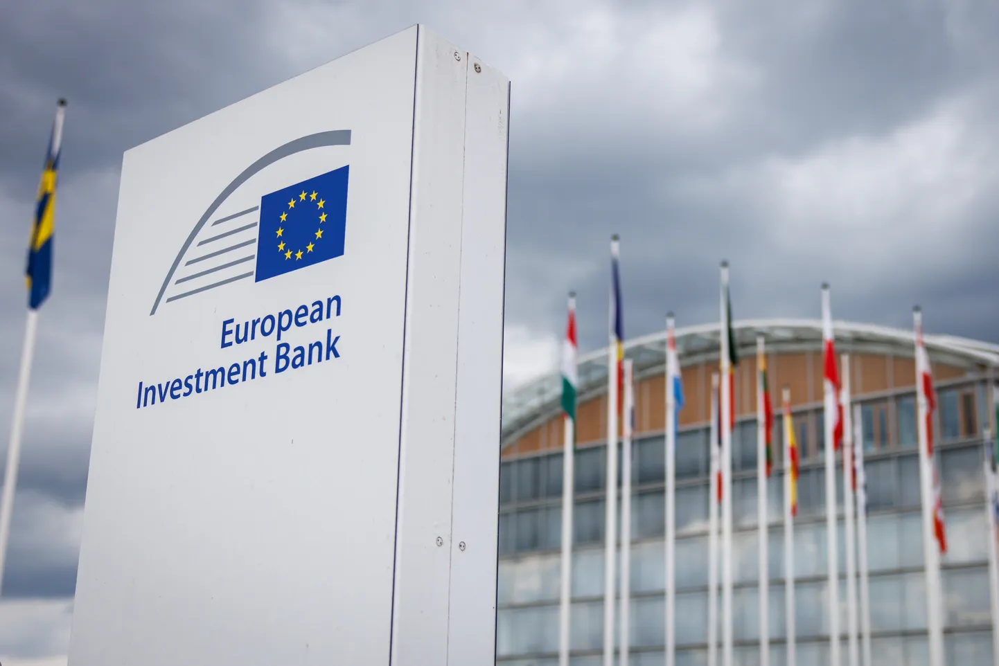 Euroopa Investeerimispank ehk EIB.