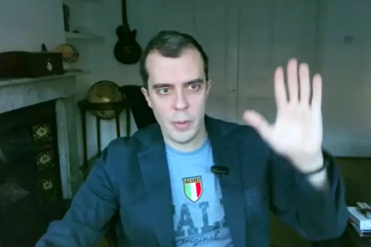 The Insider's editor-in-chief, Roman Dobrokhotov.