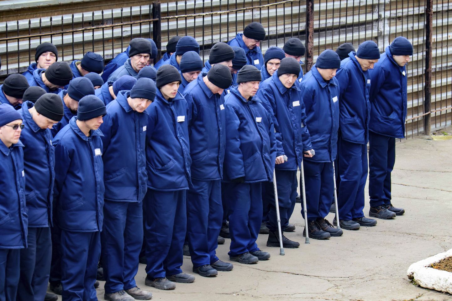 Venemaa sõjavangid Ukrainas.