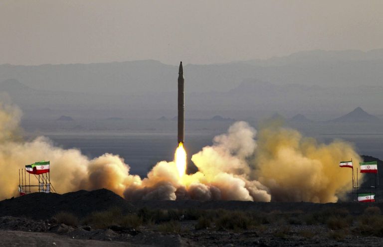 Saudi Araabia väitel tulistati Jeemenist nende pihta Iraani päritolu Qiam-tüüpi rakett.
