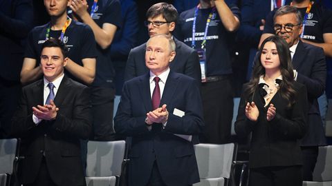 Деятельность Путина шокировала президента МОК