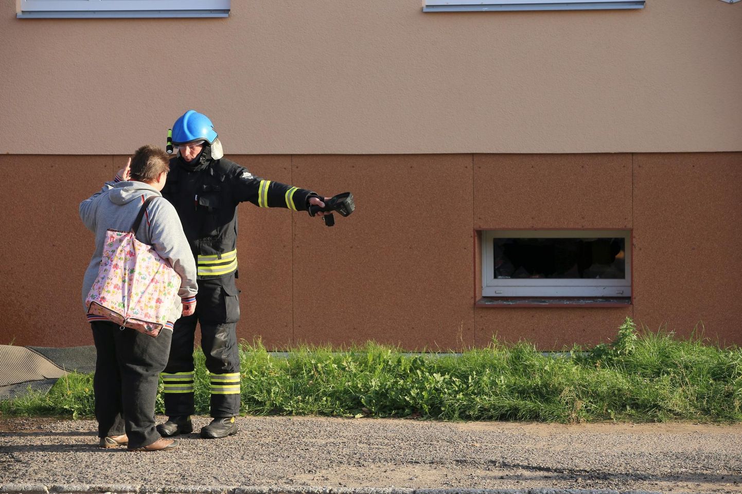 Päästeamet kontrollib tuleval nädalal kogu Eestis kortermajade tuleohutust ning teeb ka selgitustööd. Pilt on illustreeriv.
