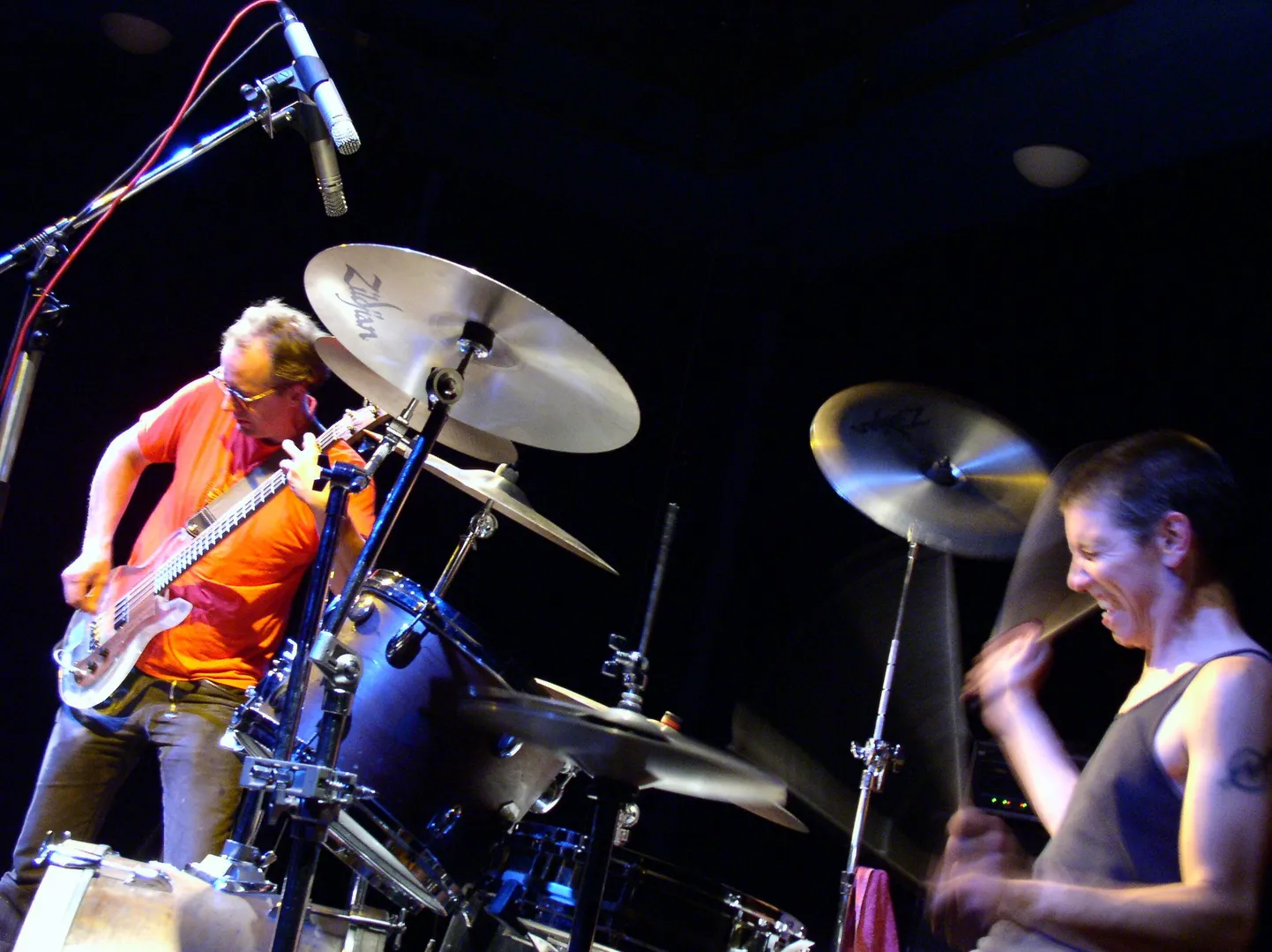 Christopher Rankin ja Hilary Binder ansamblist Sabot