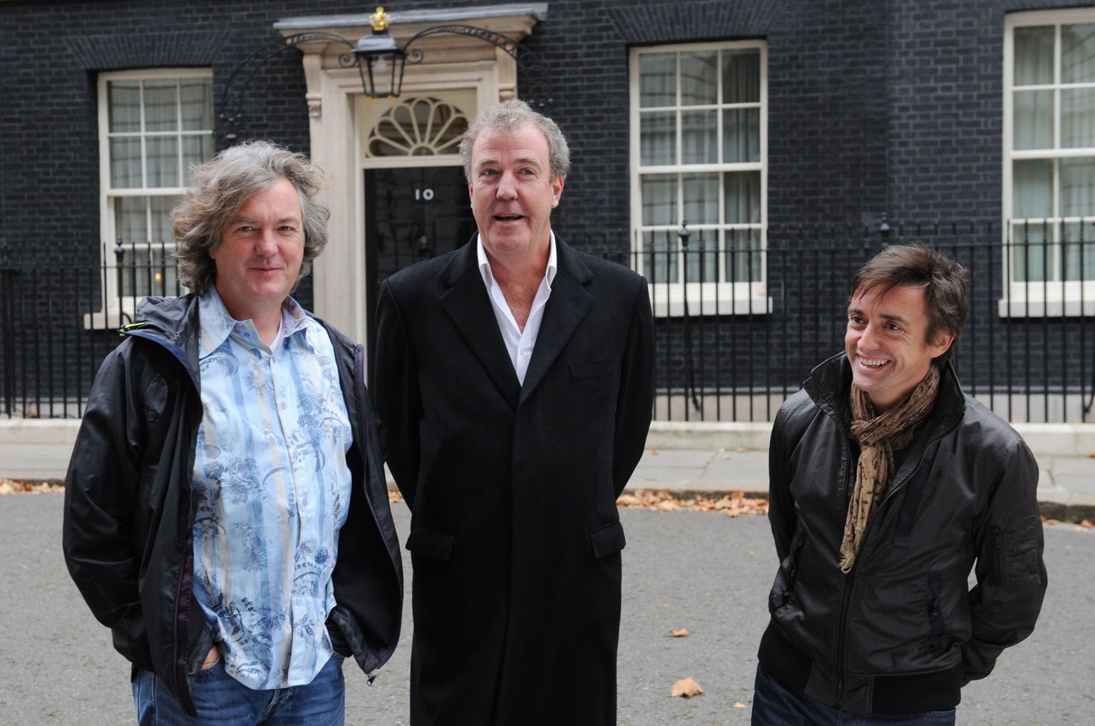 James May (vasakul), Jeremy Clarkson ja Richard Hammond
