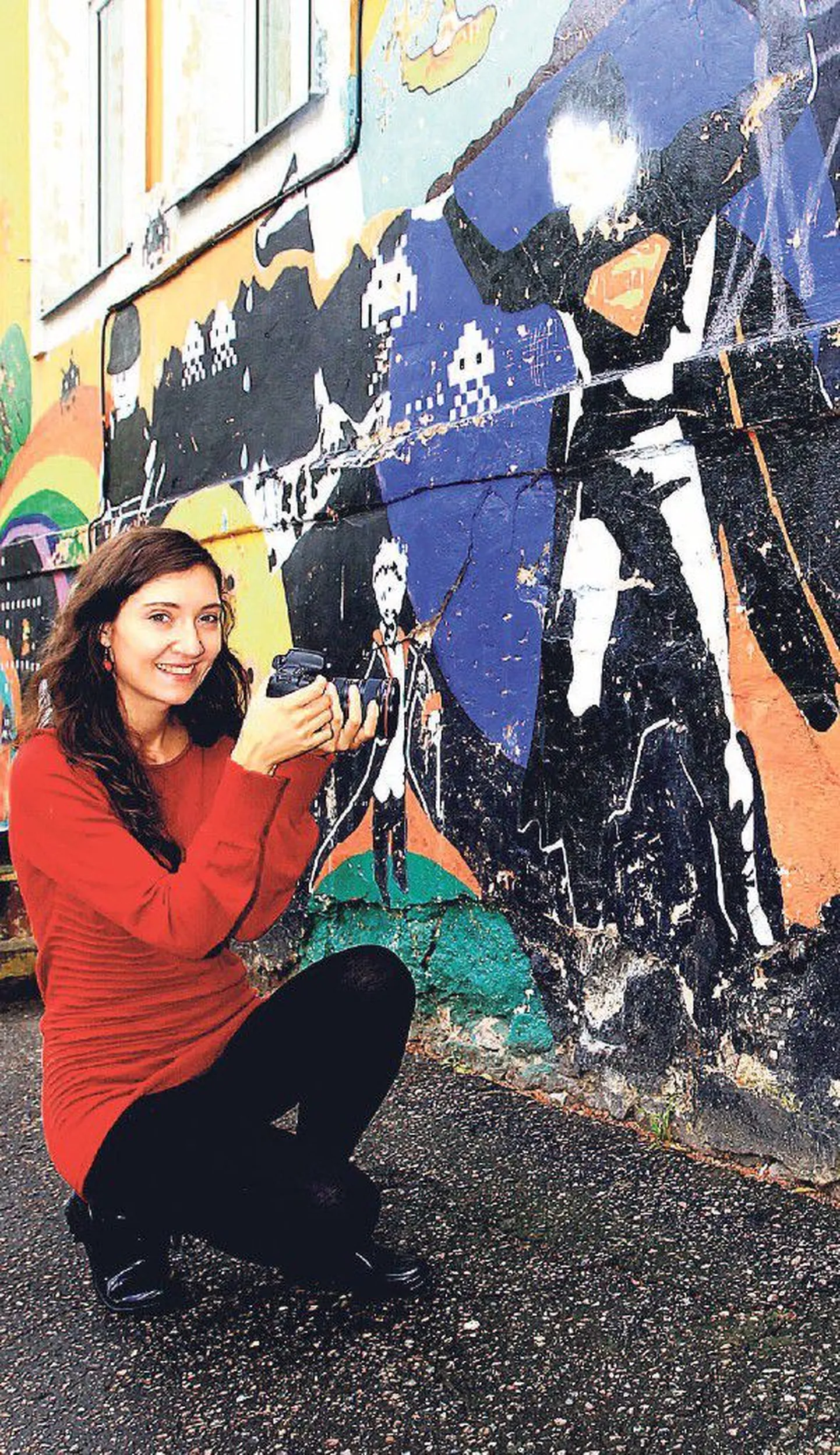 Itaallanna Daria Mangione naudib fotode tegemist ning selle lembus viis ta ideele korraldada ka lastele vastav üritus.