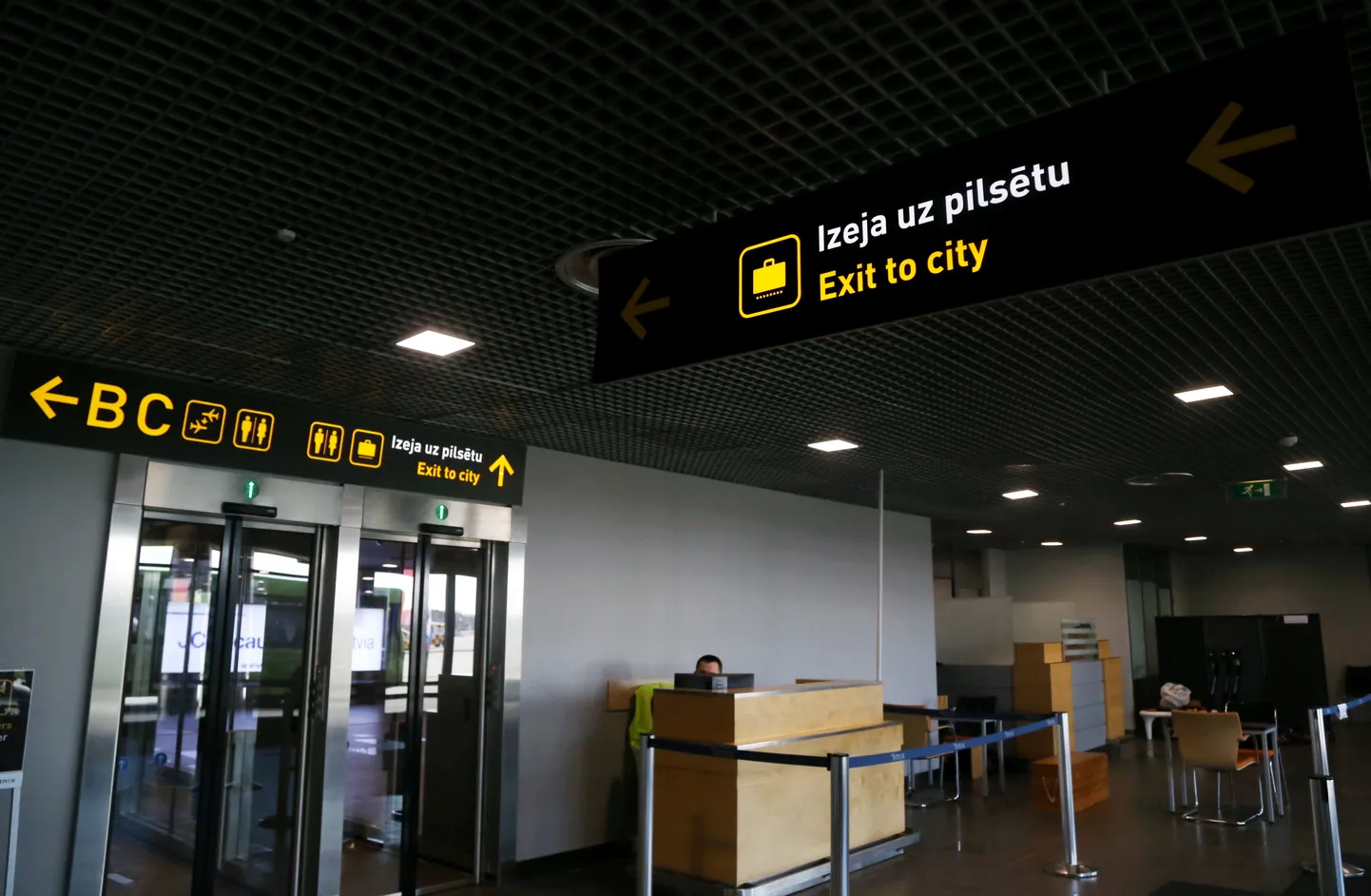 Lidosta „Rīga”. Ilustratīvs foto
