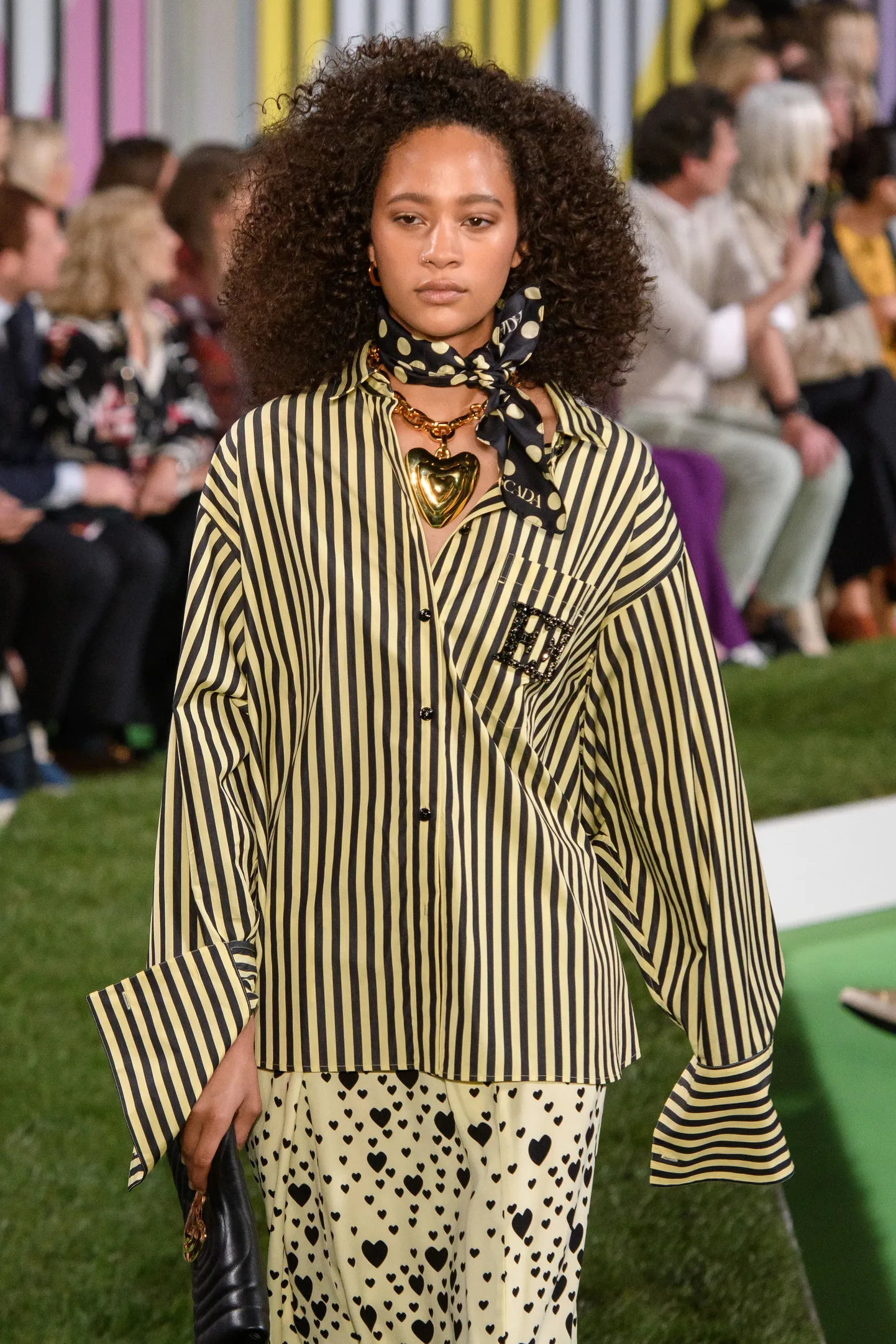 Escada moeshow New Yorgi moenädalal, september 2018