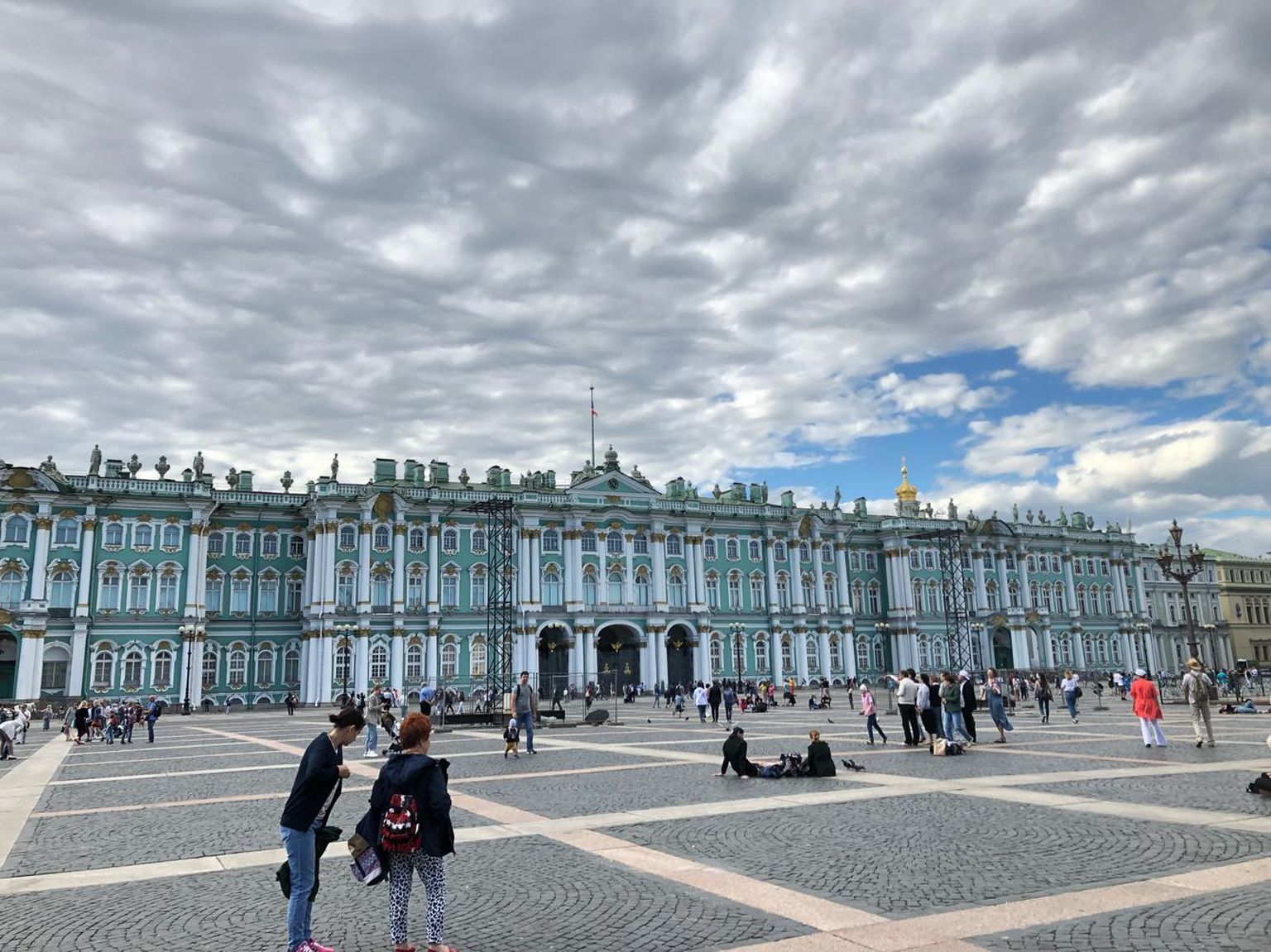 Дворцовая площадь, Санкт-Петербург