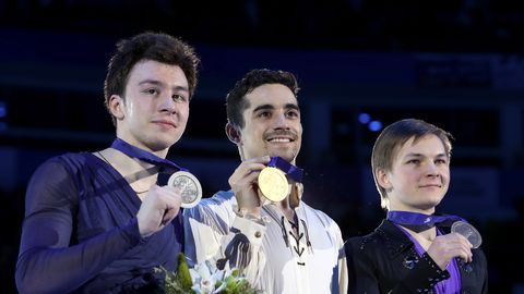Fernandezele kuues järjestikune EM-kuld, uus Venemaa talent hõbedal