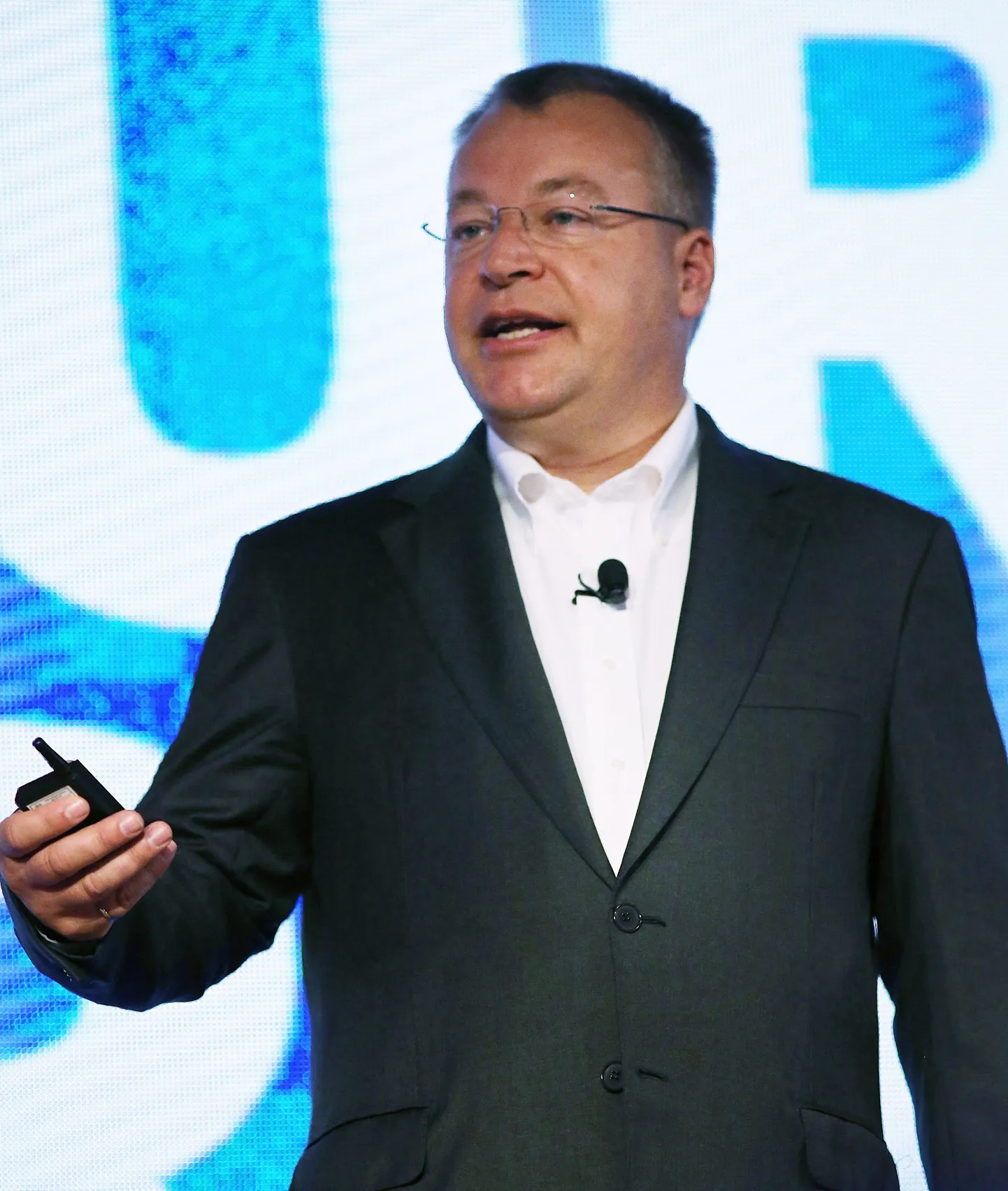 Nokia juhatuse esimees Stephen Elop.