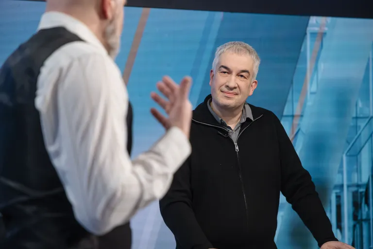 Фрагмент передачи.