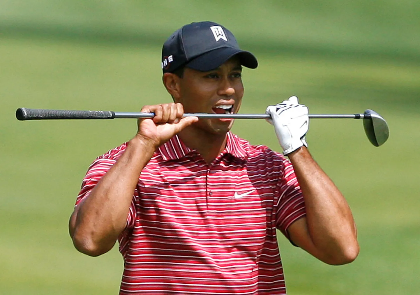 Tiger Woods.