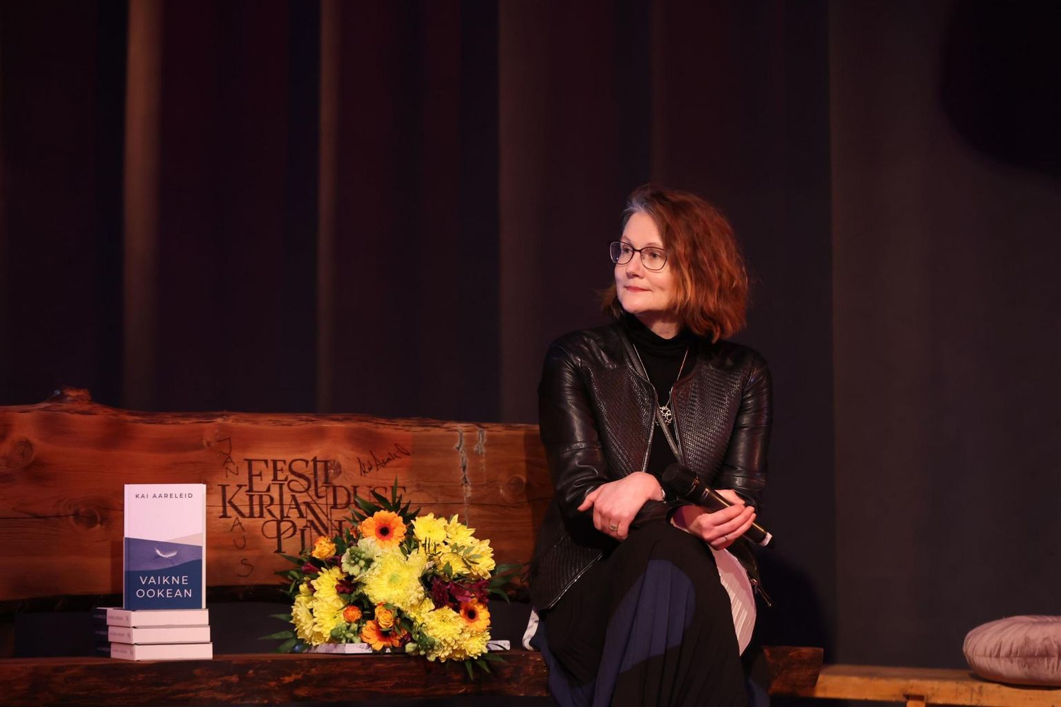Tammsaare kirjanduspreemia pälvis Kai Aareleid eelmisel aastal ilmunud romaaniga «Vaikne ookean».
