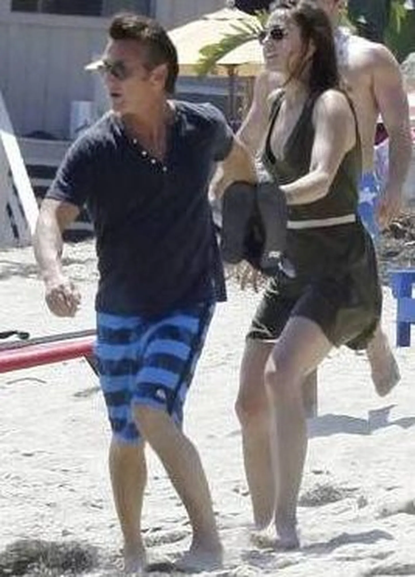 Sean Penn ja Shannon Costello
