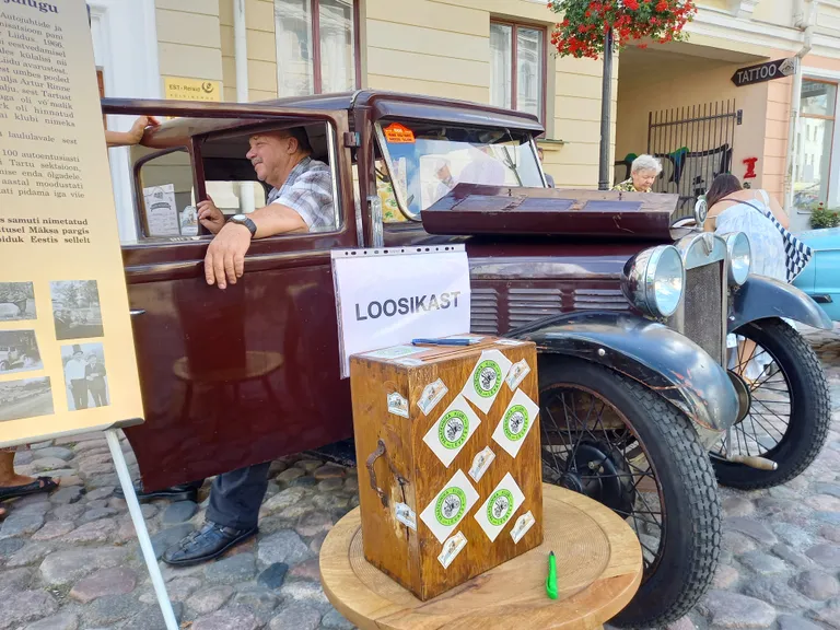 BMW Dixit 1930 года выпуска. Эта машина участвовала в первом сборе.