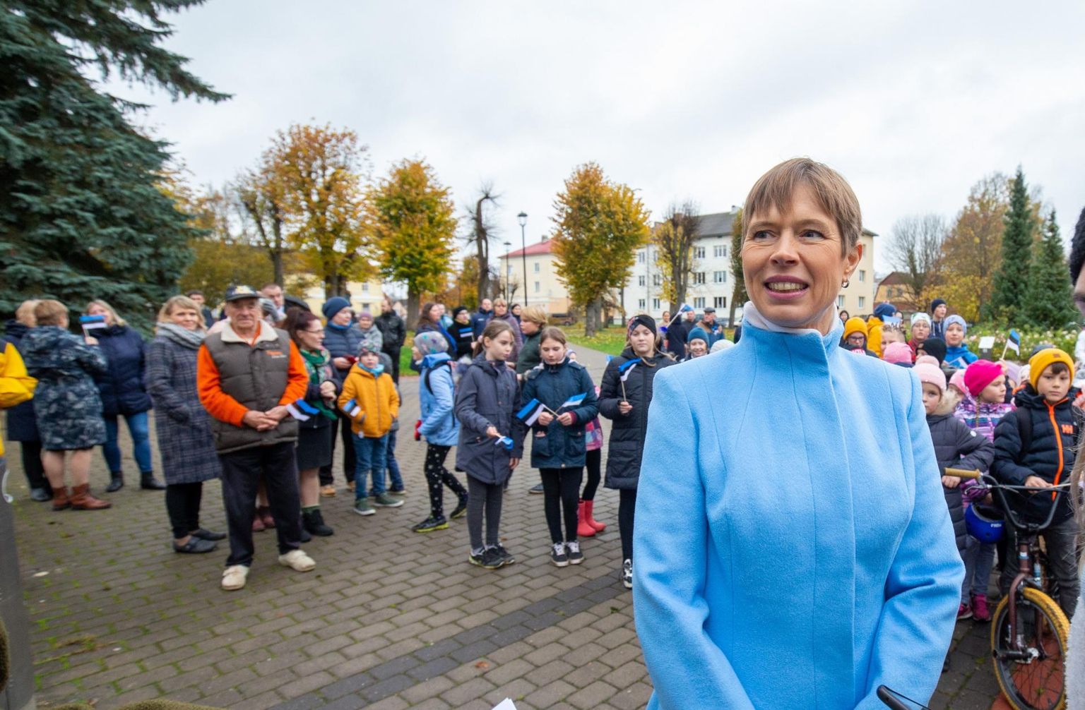 President Kaljulaid võitis auhinna nimega Okas.