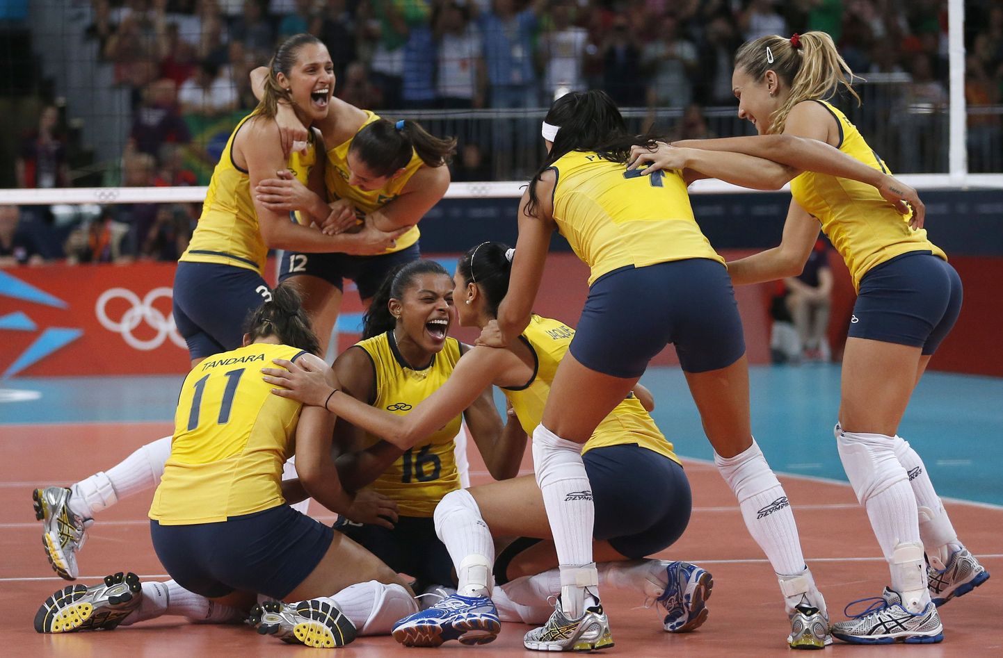 Brasiilia naiskond tuli võrkpallis olümpiavõitjaks.