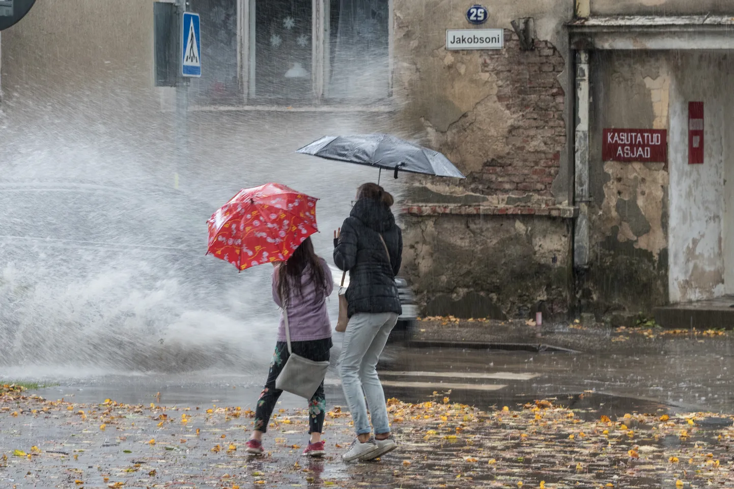 Ливень.