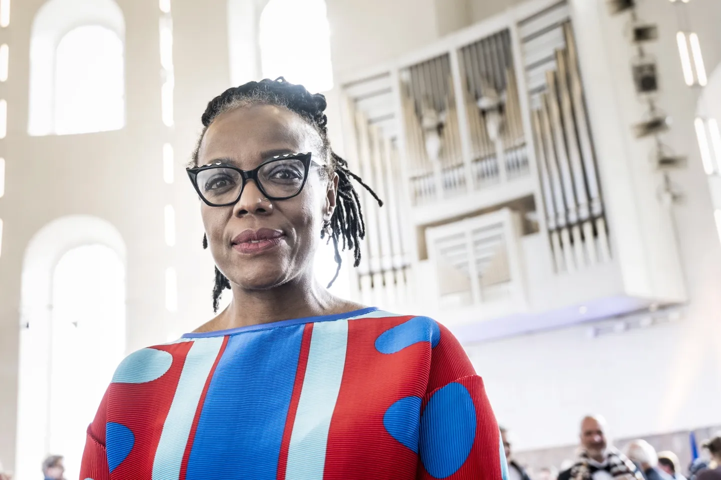 Tsitsi Dangarembga.