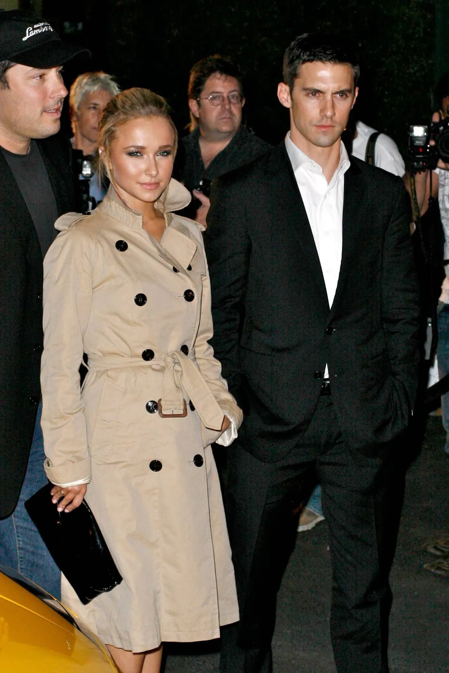 «Heroes» staarid Hayden Panettiere ja Milo Ventimiglia
