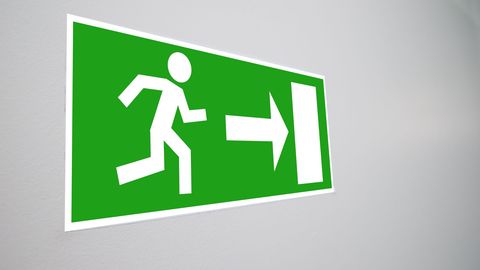 Süttinud külmkapp sundis majutusasutuse evakueerima