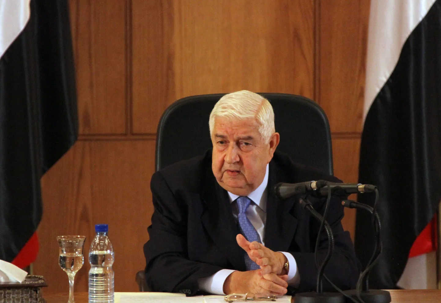 Süüria välisminister Walid Muallem