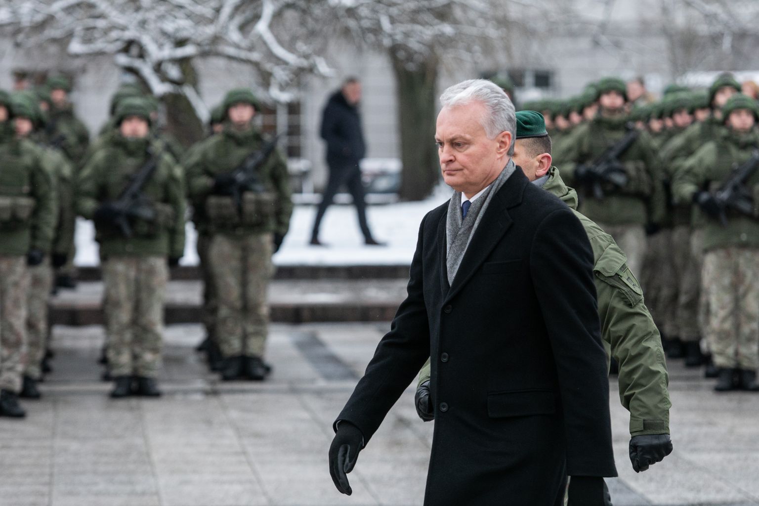 Leedu president Gitanas Nausėda.