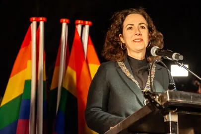 Hollandi linnapea Femke Halsema.