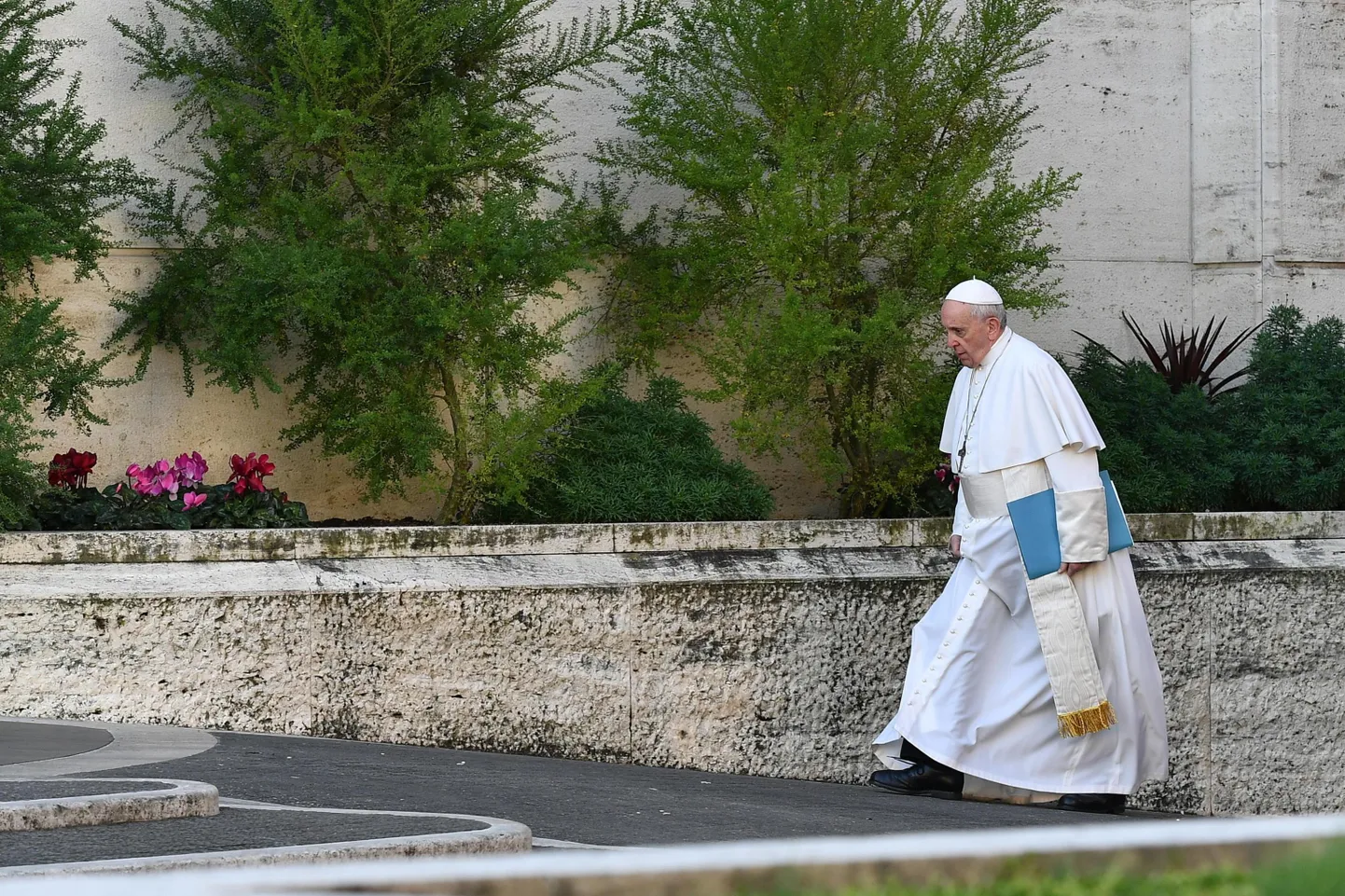 Pāvests Francisks.