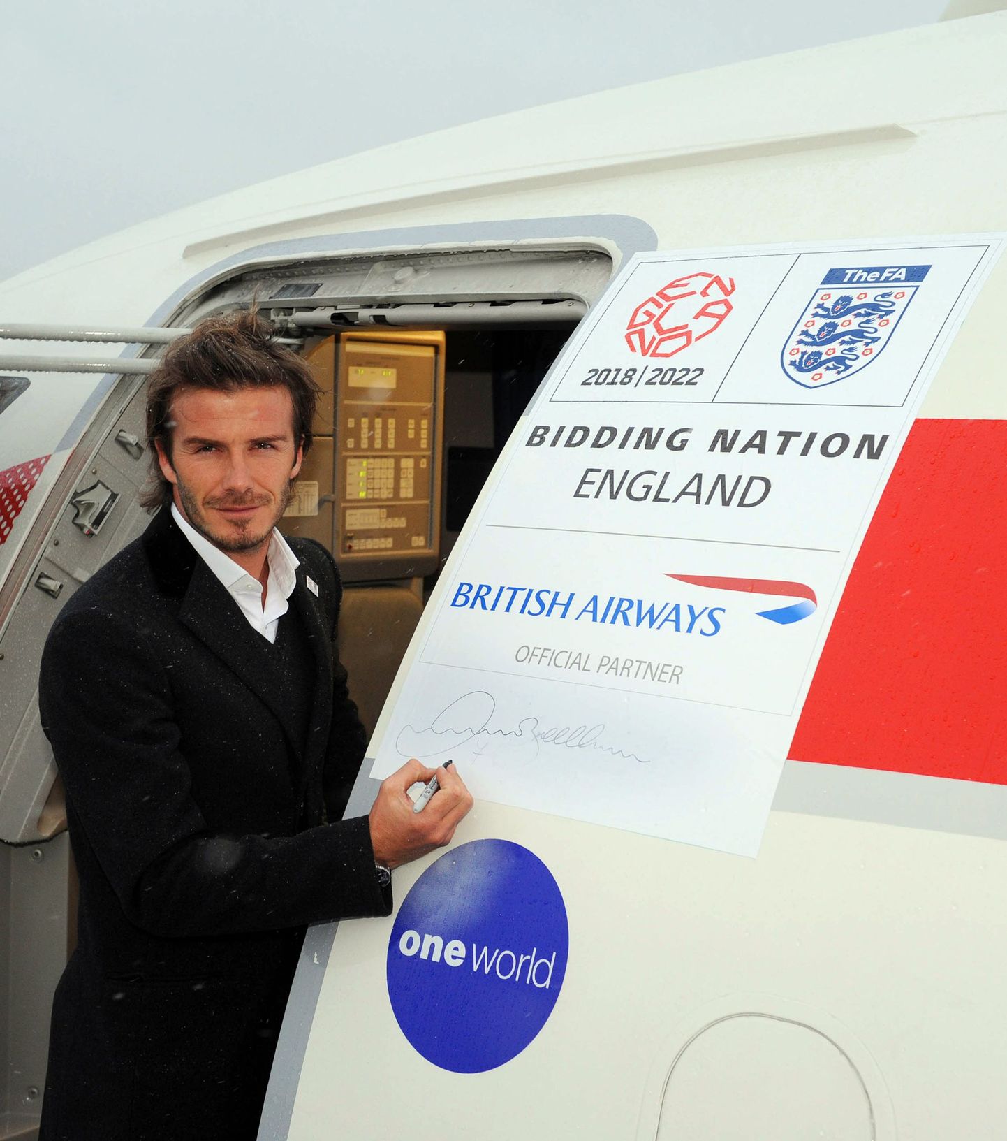 David Beckham enne Zürichisse lendamist.