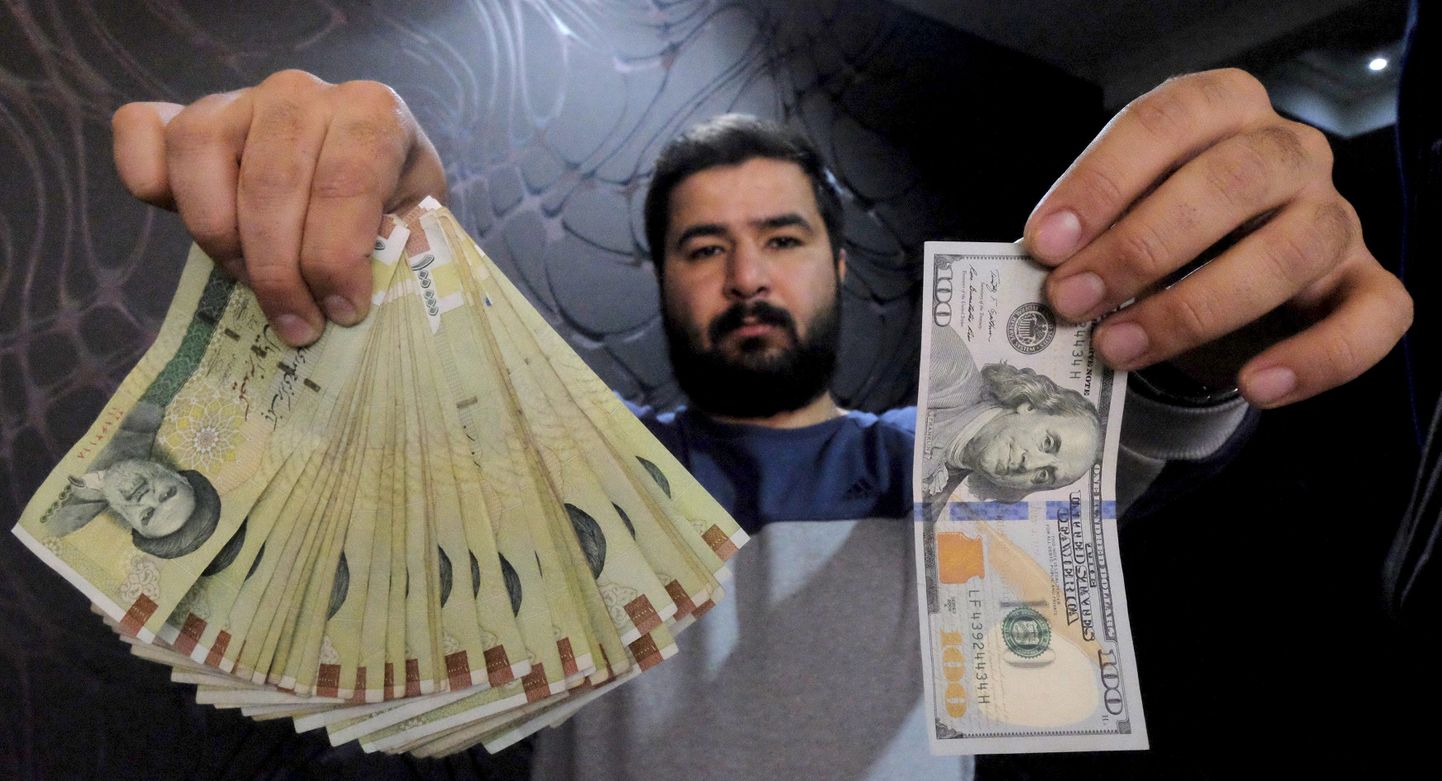 Iraan kutsus Ühendriike kergendama panganduspiiranguid
