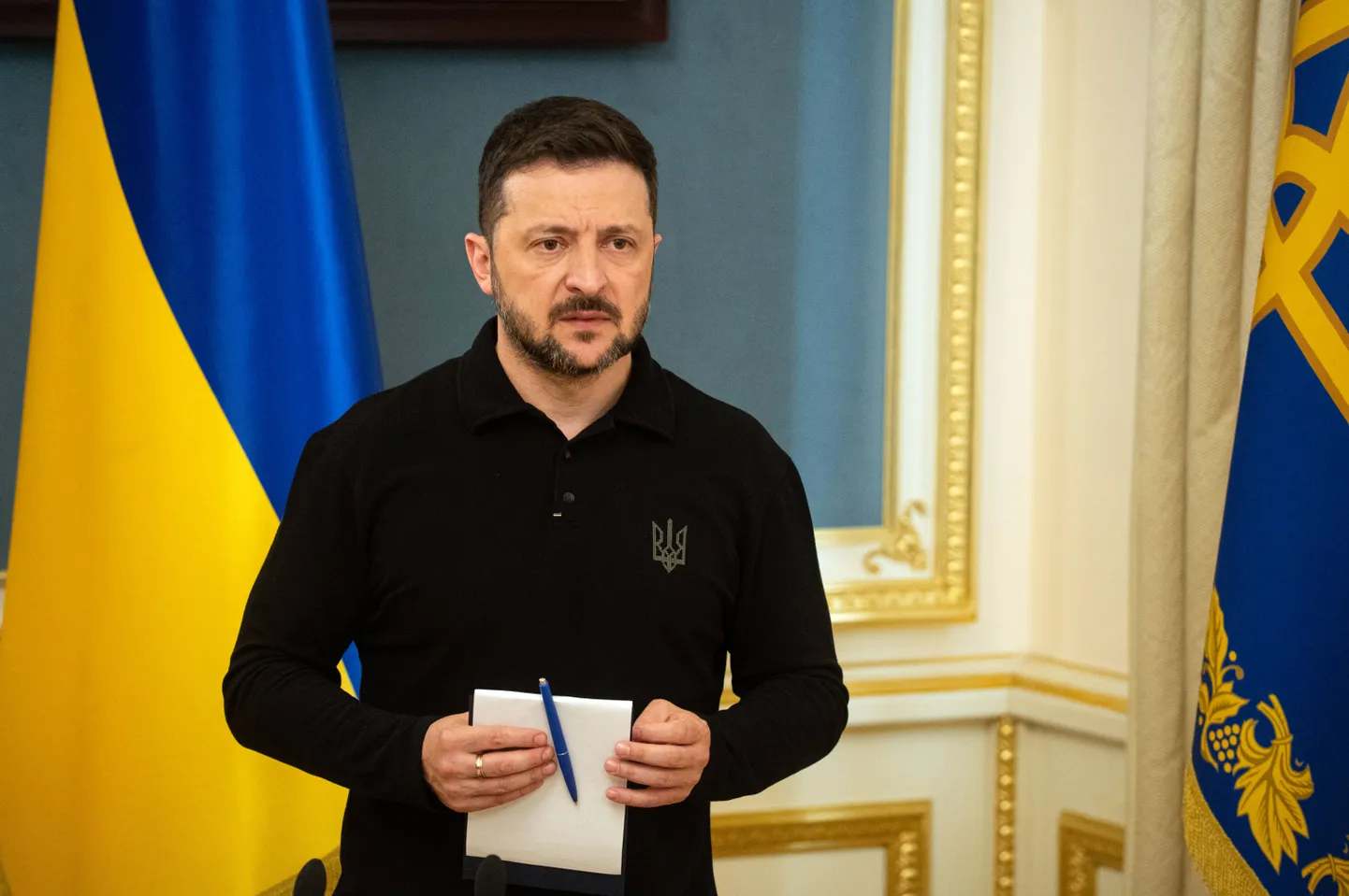 Ukrainas prezidents Volodimirs Zelenskis.