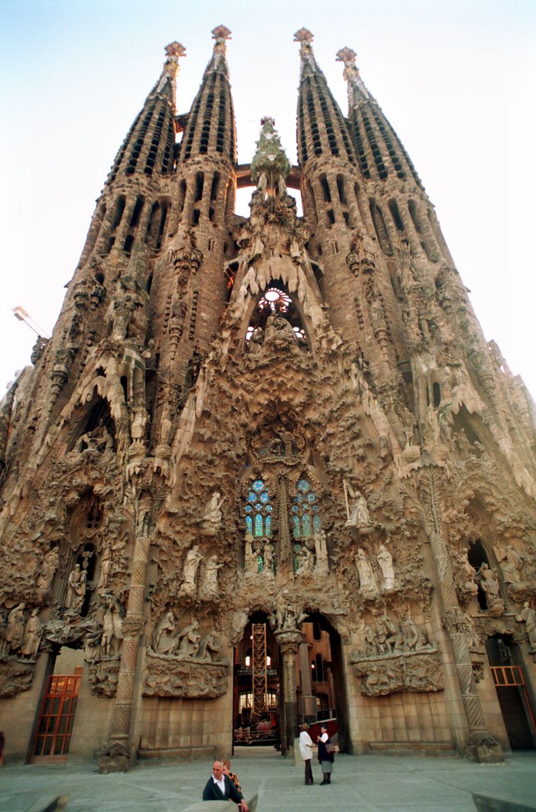 La Sagrada Familia kirik