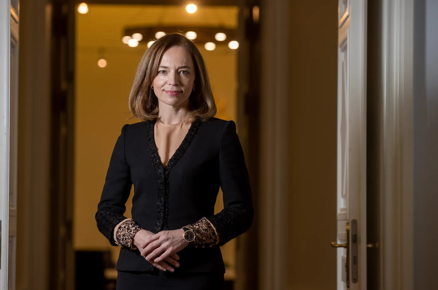 Haridus- ja teadusminister Liina Kersna.