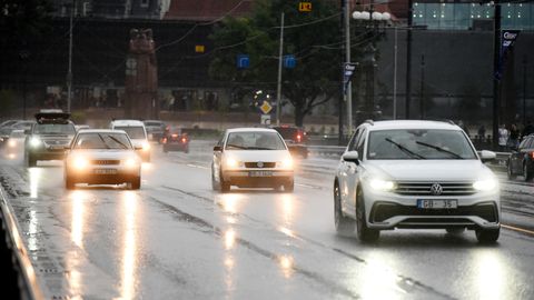 С воскресенья в Риге введут ограничения на дорогах в связи с Днем Лачплесиса