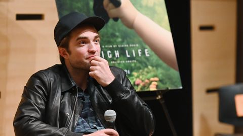 Nolani linateose suurim staar Robert Pattinson saabus Tallinna