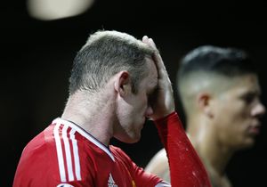 Pettunud ManU kapten Wayne Rooney. Foto:
