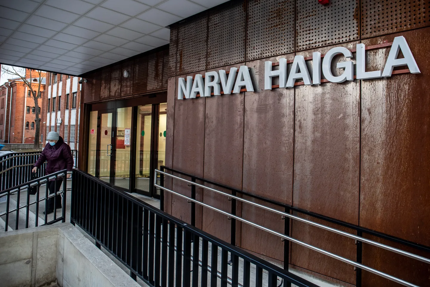 Narva haigla.