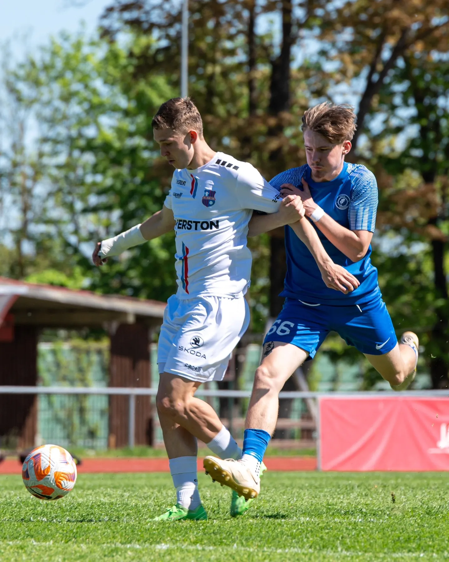 Paide linnameeskond võitis Tartu Tammekat 3:1.