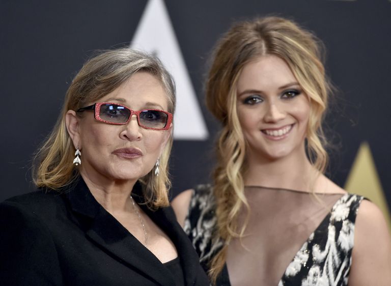 Carrie Fisher ja ta tütar Billie Catherine Lourd / Jordan Strauss/AP/SCANPIX