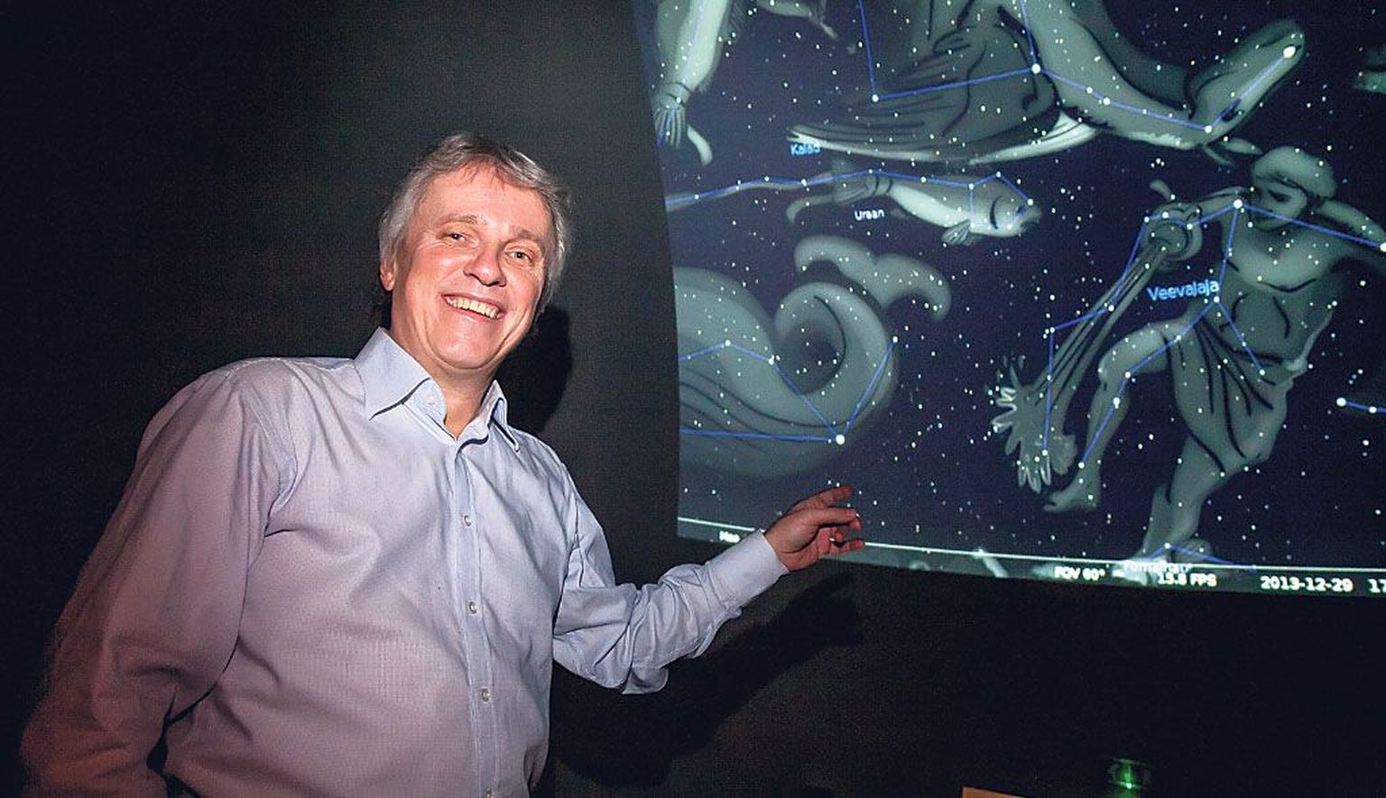 50kohaline planetaariumkujutab endast kerakujulist saali. Kuid kuna vajaminev riist- ja tarkvara 360 etenduste näitamiseks puudub, tuleb Aarne Pauli sõnutsi leppida praegu väikse ekraaniga.