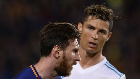 Ronaldo ja Messi ei suutnud esimest korda karjääri jooksul turniiri alagrupifaasis skoori teha