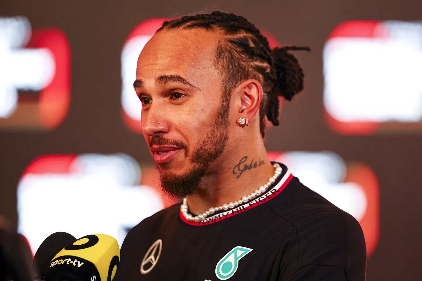 Lewis Hamilton.