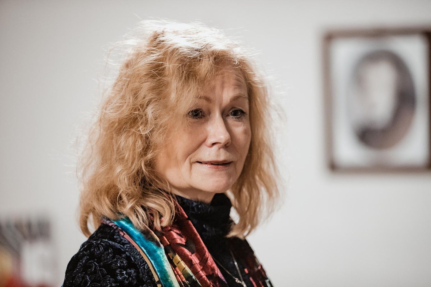 Homse Kirjandustempli peaesineja on luuletaja Doris Kareva.