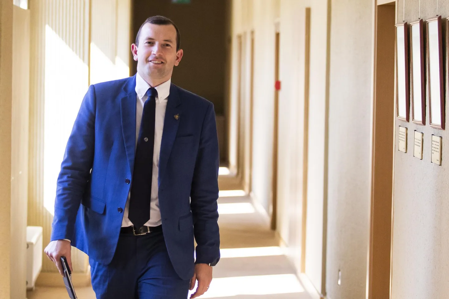 Leedu Euroopa Komisjoni voliniku kandidaat Virginijus Sinkevičius.