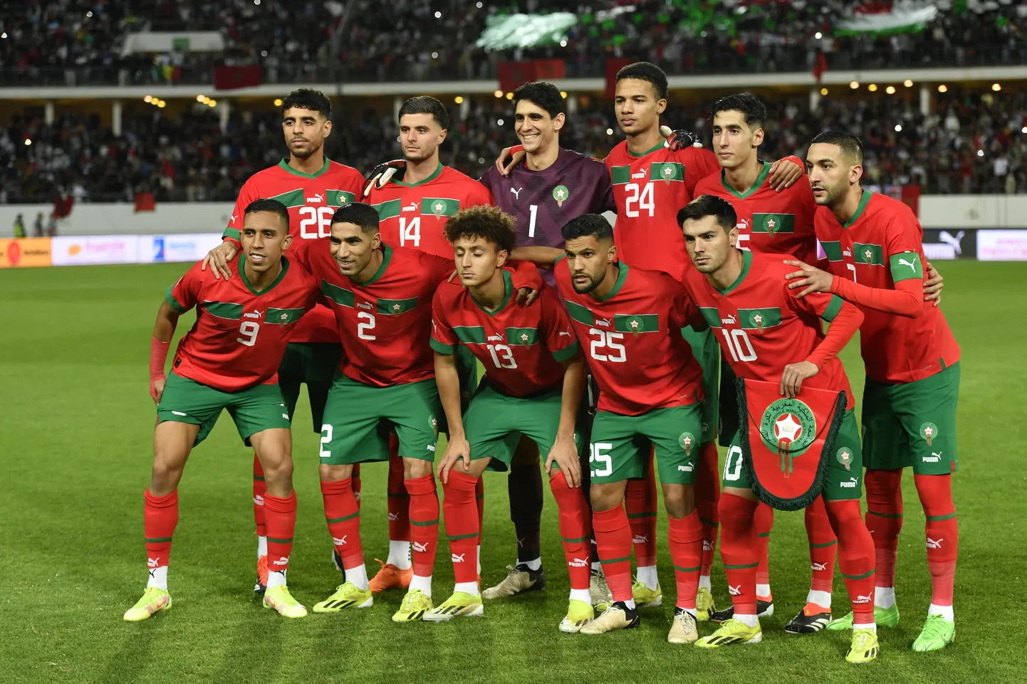 Maroko jalgpallikoondisel võib tekkida võimalus mängida MM-finaalturniiril kodumänge tõelisel megastaadionil.