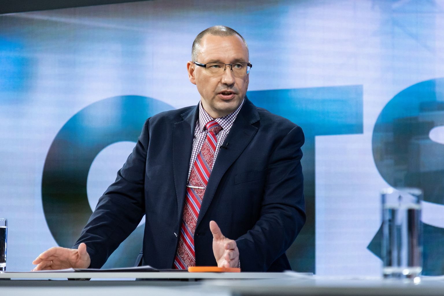 Lääne-Tallinna Keskhaigla juhatuse esimees Arkadi Popov.