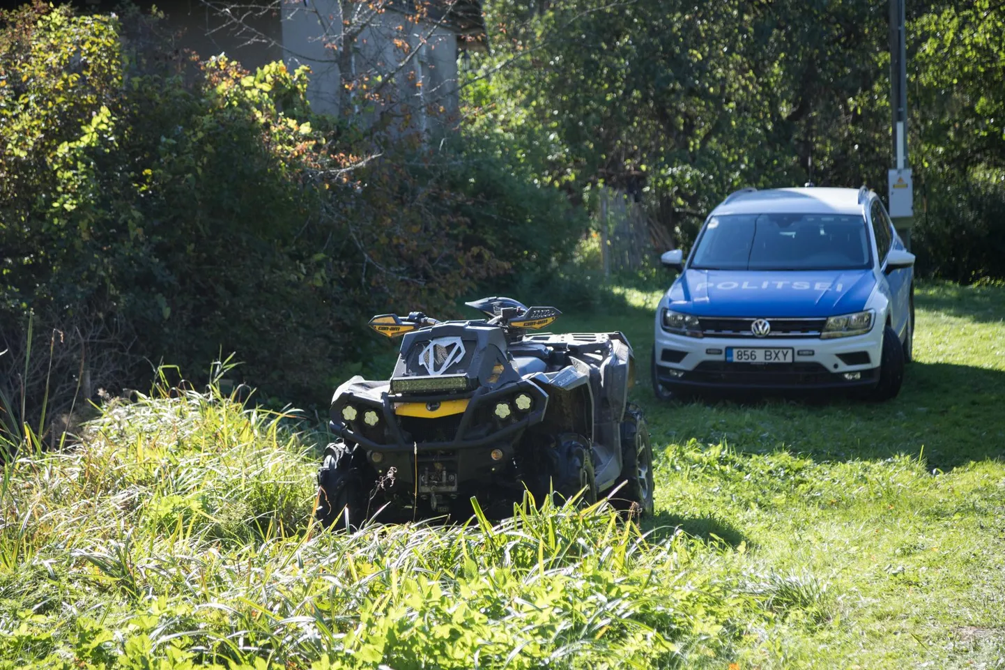 Pilt on illustreeriv, aga õnnetuse tagajärjel sattus ATV-d juhtinud mees haiglasse.