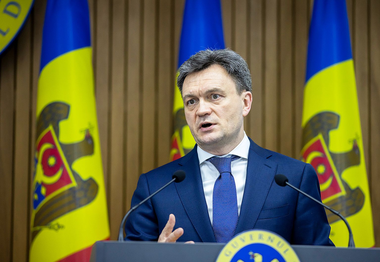 Moldovas premjerministrs Dorins Rečeans