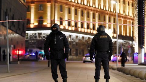 Moskvas FSB peakorteris tulistati, teatatakse hukkunutest